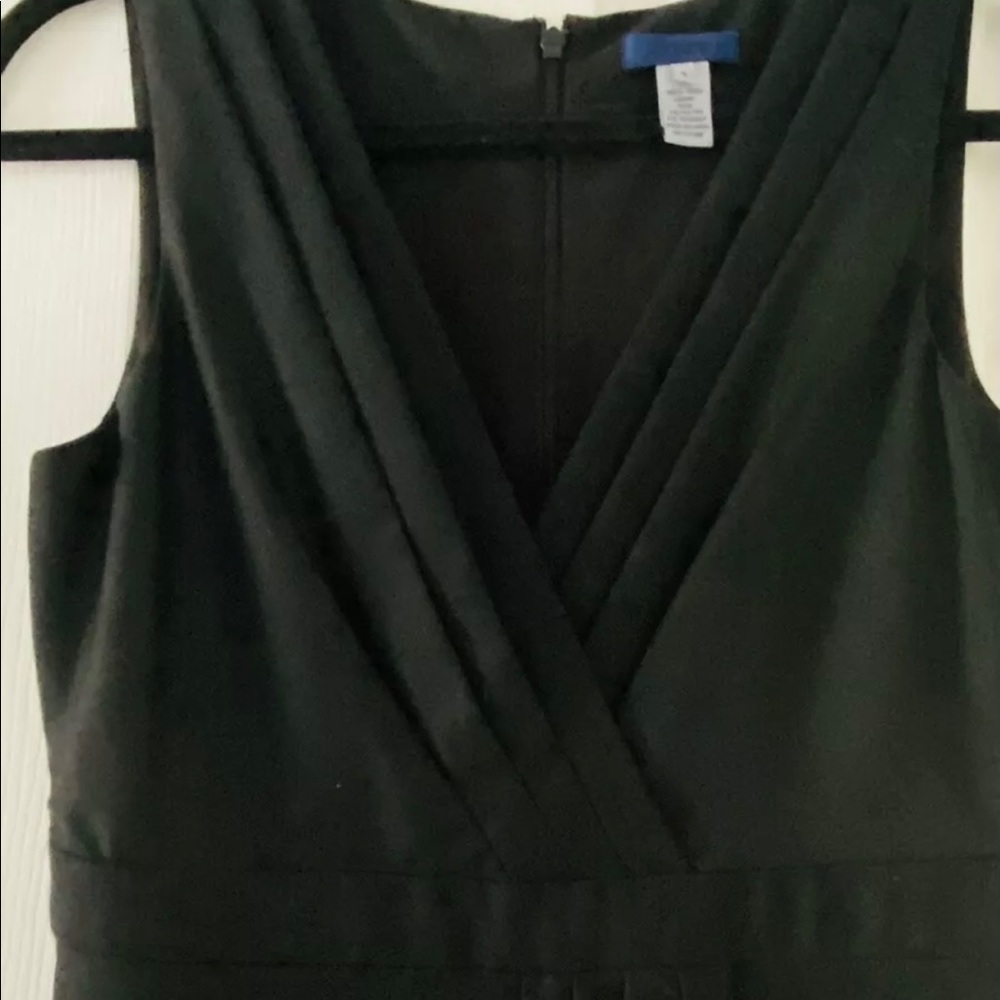 J CREW Black Wool Sheath Dress size 4